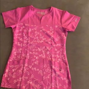 Pink Scrub Top
